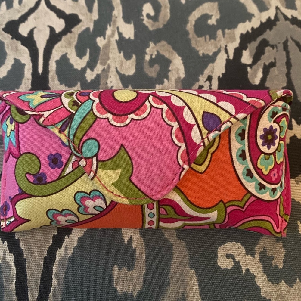 Vera Bradley sunglass case